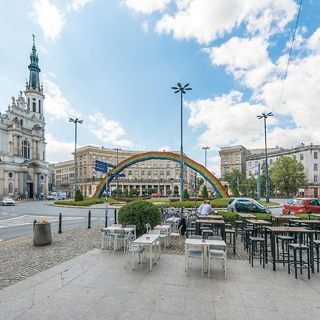Zbawiciela Square P&O Serviced Apartments ワルシャワ エクステリア 写真