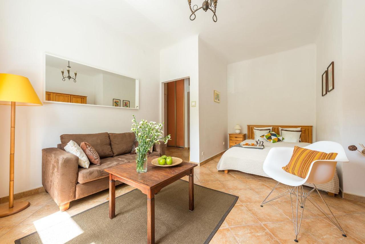 Zbawiciela Square P&O Serviced Apartments ワルシャワ エクステリア 写真