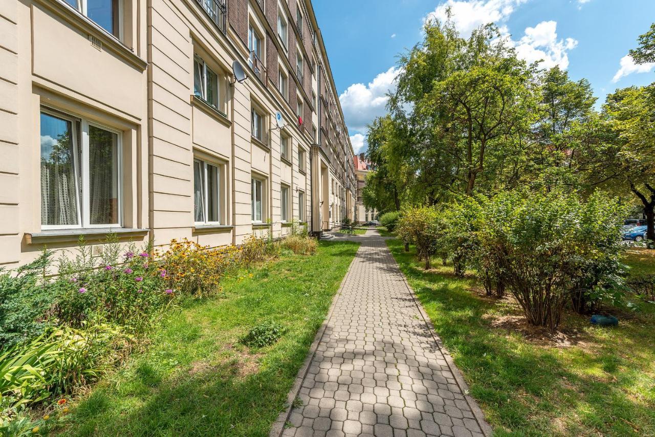 Zbawiciela Square P&O Serviced Apartments ワルシャワ エクステリア 写真