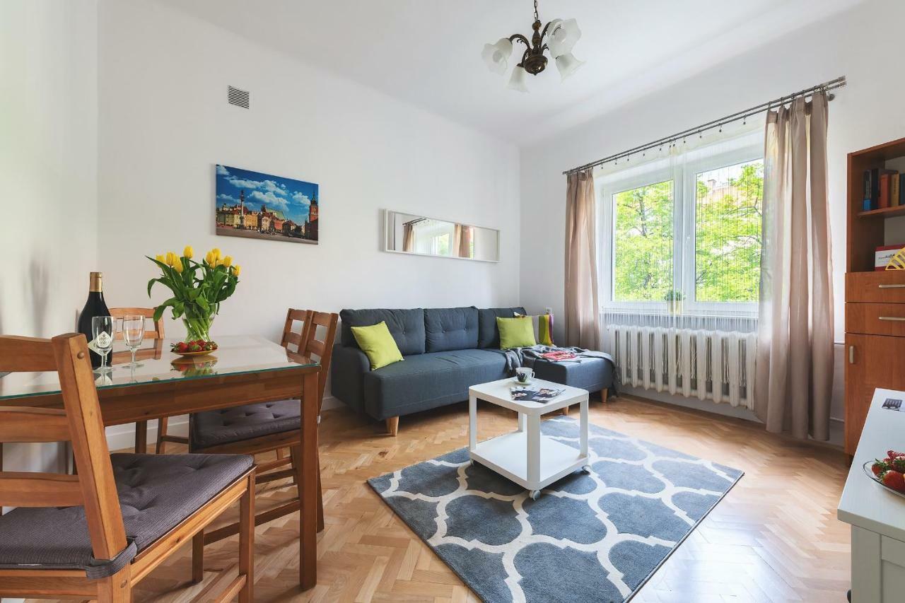Zbawiciela Square P&O Serviced Apartments ワルシャワ エクステリア 写真