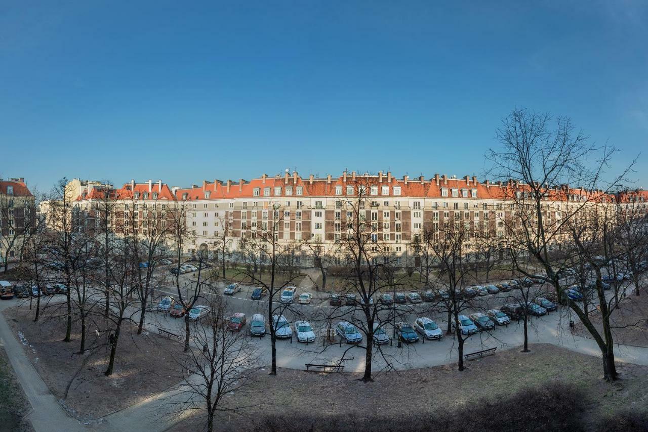 Zbawiciela Square P&O Serviced Apartments ワルシャワ エクステリア 写真