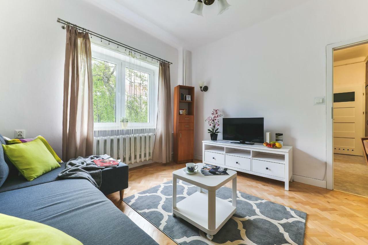 Zbawiciela Square P&O Serviced Apartments ワルシャワ エクステリア 写真