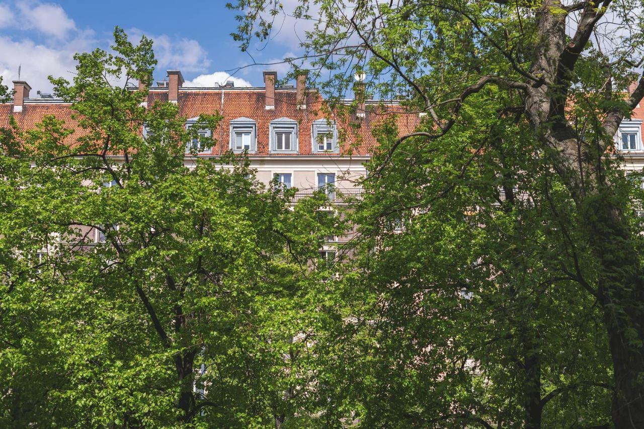 Zbawiciela Square P&O Serviced Apartments ワルシャワ エクステリア 写真