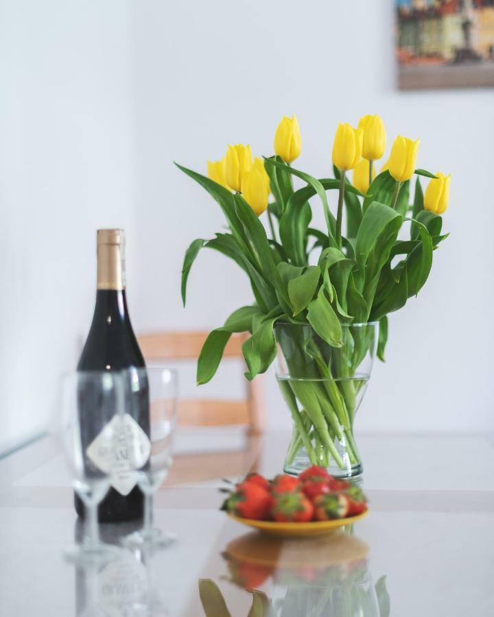 Zbawiciela Square P&O Serviced Apartments ワルシャワ エクステリア 写真